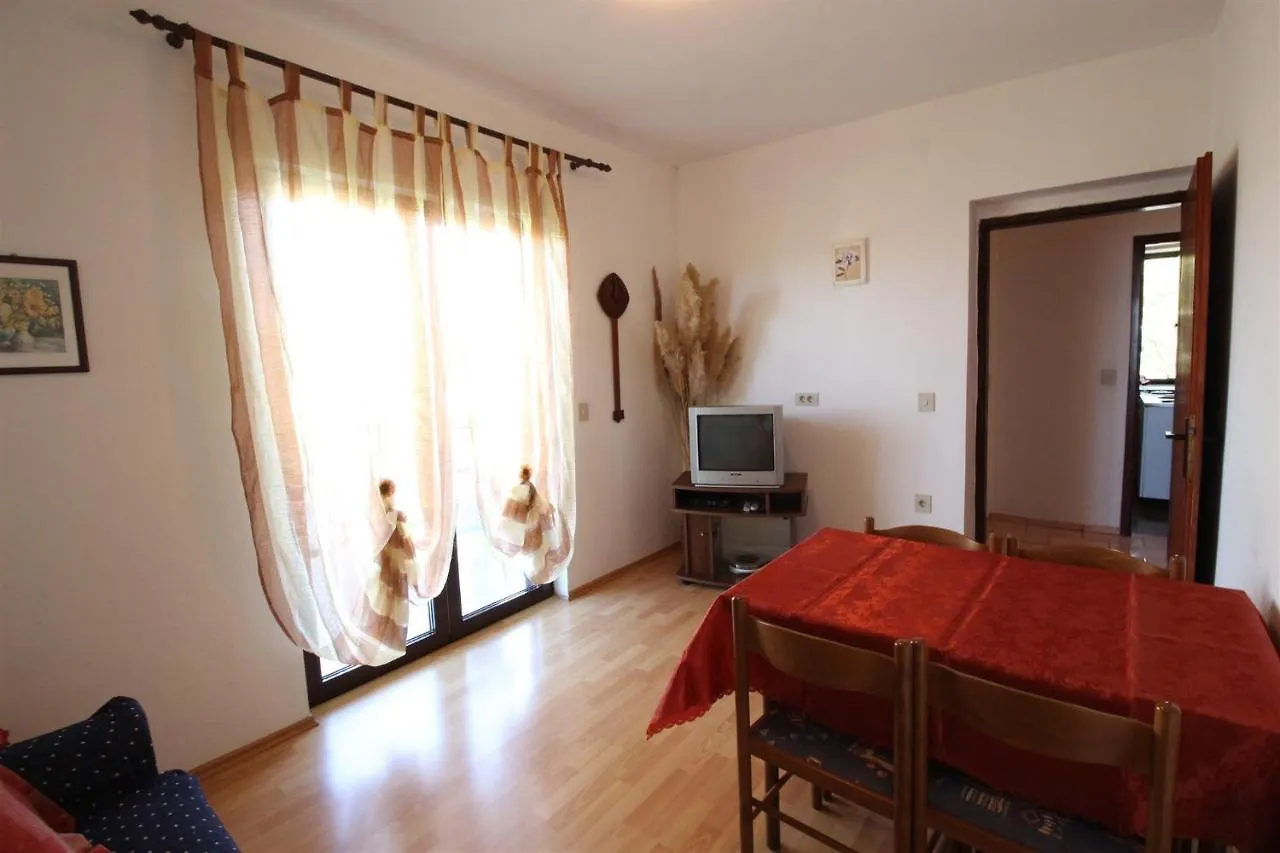 Gianna A4+2 Apartment Novigrad